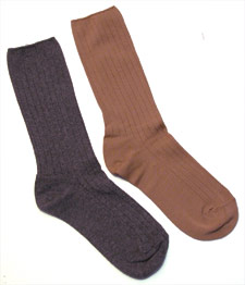 Organic Cotton Rib Socks (Органический Хлопок ребер носки)