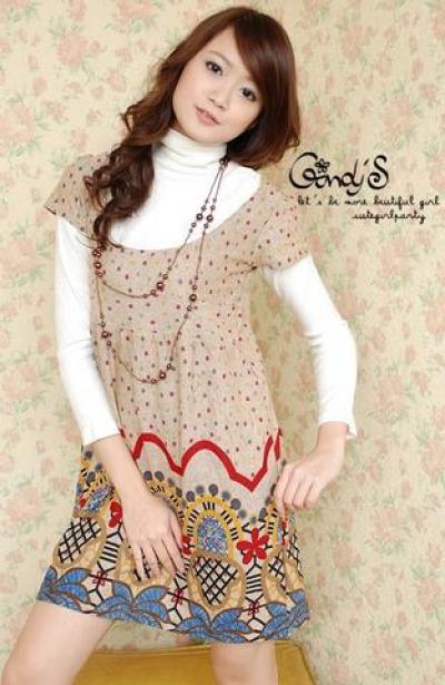 Usd6. 50 / Pc-Min. Order 100pcs-Latest Japan / Korea Dress (Usd6. 50 / PC-Мин. Приказ 100pcs последний Япония / Корея платье)