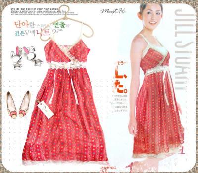 Usd6. 50 / Pc-Min. Order 100pcs-Latest Japan / Korea Dress (Usd6. 50 / PC-Мин. Приказ 100pcs последний Япония / Корея платье)