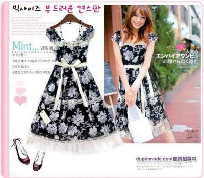 Usd6. 50 / Pc-Min. Order 100pcs-Latest Japan / Korea Dress (Usd6. 50 / PC-Мин. Приказ 100pcs последний Япония / Корея платье)