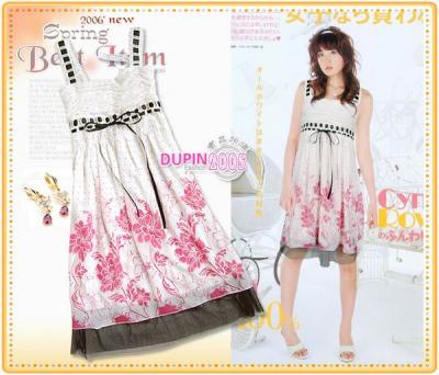 Usd6. 50 / Pc-Min. Order 100pcs-Latest Japan / Korea Dresses (Usd6. 50 / PC-Мин. Приказ 100pcs последний Япония / Корея Платья)