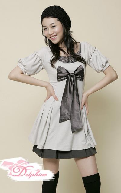 Usd6. 50 / -Pc Latest Japanese %26 Korean Dresses 100pcs Min. (Usd6. 50 / Actualités PC-26 Robes% Japonais Coréen 100pcs Min.)