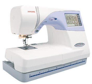 Sewing Machine Janome Mc9500 (Machine à coudre Janome Mc9500)