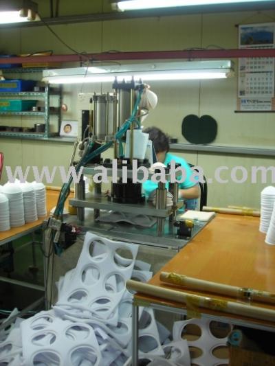 Mould Bra Cups Pad Cutting Machine