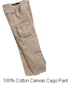 Canvas Cargo Pant (Холст грузовые Pant)