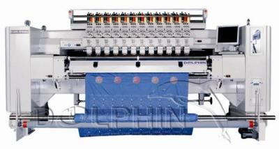 Quilting And Embroidery Machine (Quilting-und Stickmaschine)