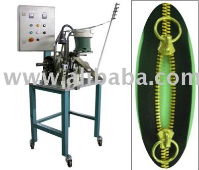 Metal Auto Sequence Fixed M/ C Zipper Making Machines