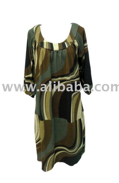Fashionable Winter Dress With Wool Fabric (Fashionable Winter Dress With Wool Fabric)