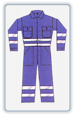 Reflective Coverall Uniforms (Светоотражающие Комбинезон Униформа)