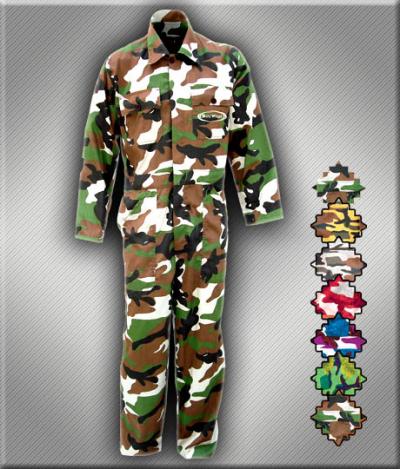 Camouflage Overalls (Camouflage Overalls)