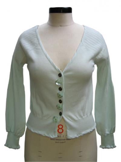 Lady `s Cotton Pullover (Lady `s Cotton Pullover)