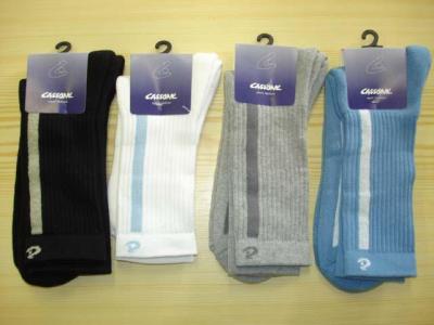 Cassone Plush Striated Socks