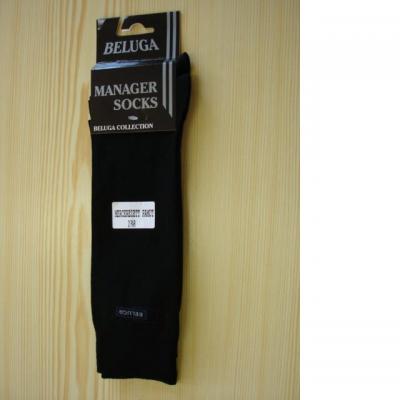 Mercerized Manager Socks