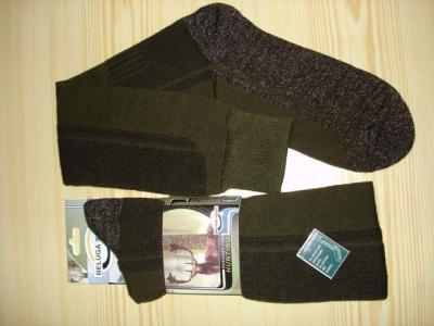 Merino Wool Socks (Chaussettes en laine mérinos)