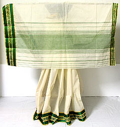 Bengal Cotton Sarees (Бенгалия Хлопок Sar s)