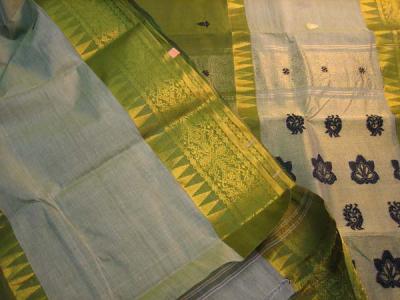 Bengal Cotton Sarees (Бенгалия Хлопок Sar s)