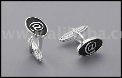 925k Silver Cuff Link (925k серебро Запонки)