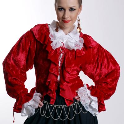 Pirate Blouse (Пиратская Блузка)