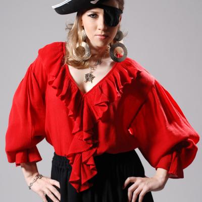 Pirate Blouse (Пиратская Блузка)