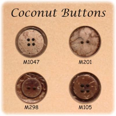 Coconut Buttons (Coconut Buttons)