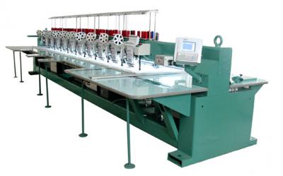 Multi-Head Embroidery Machine With Laser (Multi-Kopf-Stickmaschine mit Laser)