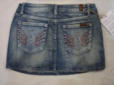 Denim Skirts (Denim Jupes)