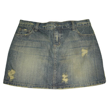 Denim Skirts (Denim Jupes)