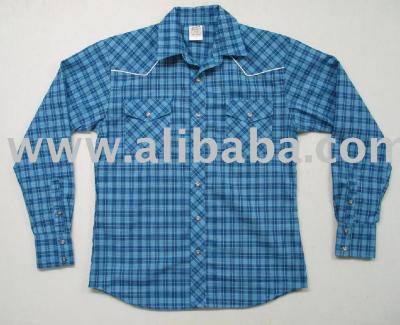 Western Style Cowboy Shirt (Western Cowboy Style Shirt)
