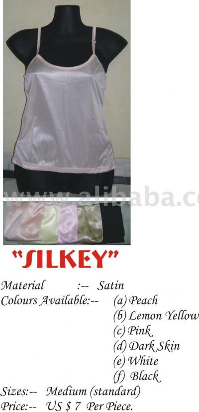 Silkey Satin Slip (Silkey Satin Slip)