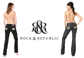 Rock and Republic Jeans.