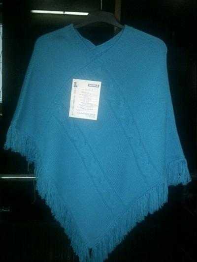 Poncho Sweater (Poncho Pulls)