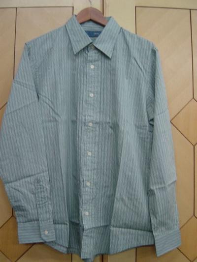 men`s 100%cotton shirt (Men `s shirt 100% coton)