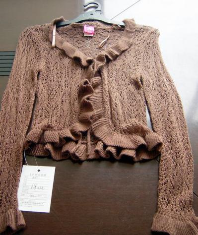 ladies` sweater (ladies` sweater)