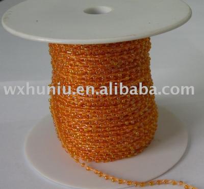 beads thread (perles de fil)