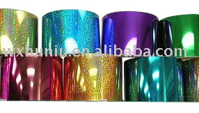 PET spangle film (PET spangle film)