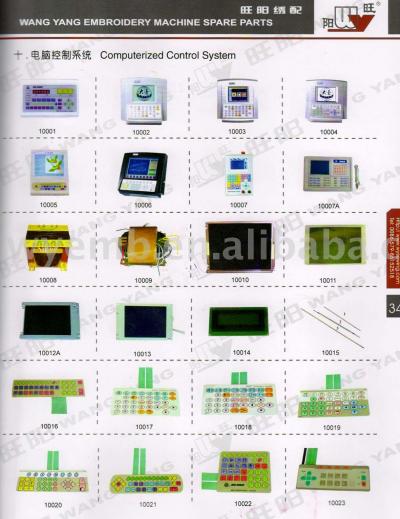 Computerized Embroidery Machine Parts (Computerized Embroidery Machine Parts)