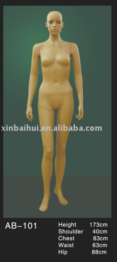 headless mannequin (female) (безголовый манекен (женский))