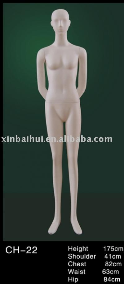 whole body mannequin (female) (Всего манекен тело (женщины))