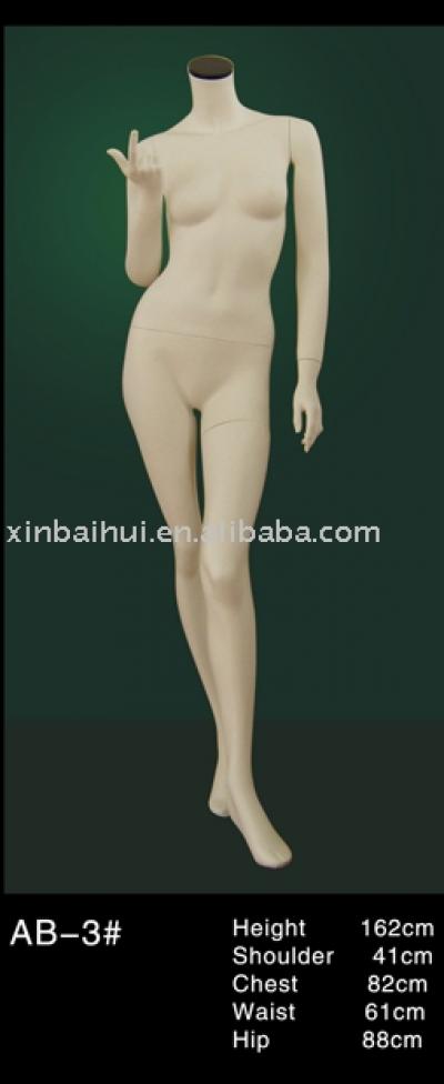 headless mannequin (female) (безголовый манекен (женский))