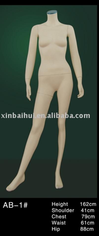 whole body mannequin (female) (Всего манекен тело (женщины))