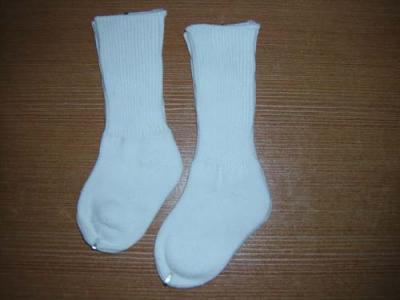 baby socks (chaussettes de bébé)