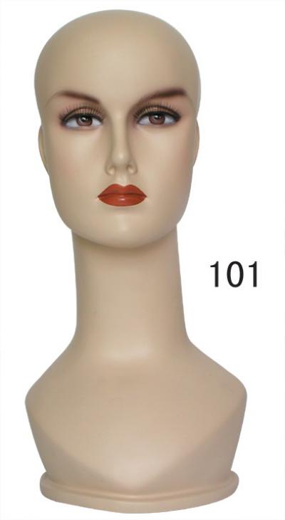 wig mannequin (perruque mannequin)