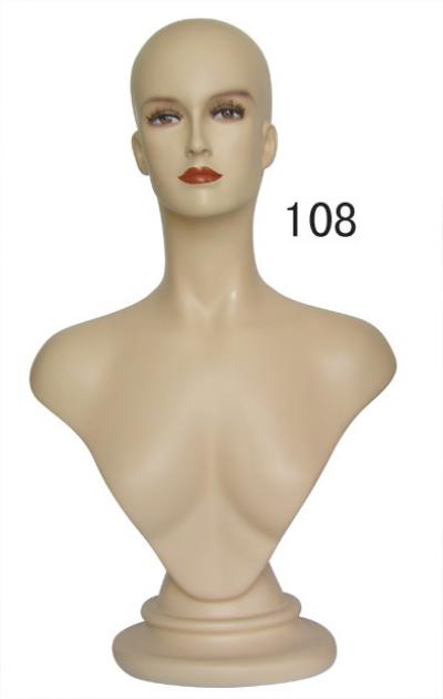 mannequin head (mannequin de la tête)