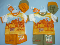 Boy`s 2pcs set (Boy l `ensemble 2pcs)