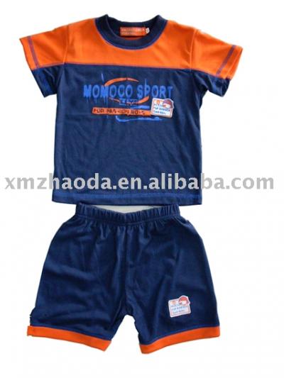 boy`s two-pcs sets with six colors in stock (ZDK8029) (Boy `S две шт множеств с шестью цветами на складе (ZDK8029))