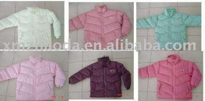 Girls padding jacket (Girls обивка куртка)