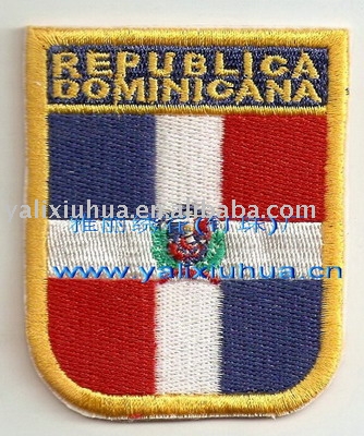 Embroidery badge (Broderie badge)