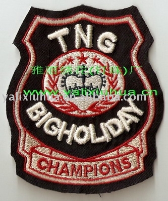 Embroidery badges (Embroidery badges)