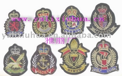 Embroidery badges (Broderie badges)