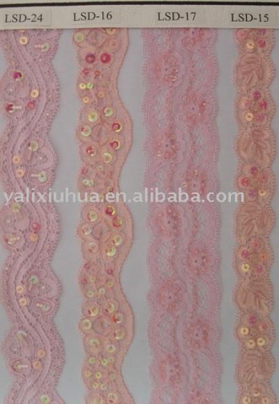 Beaded lace (Бисером кружевные)